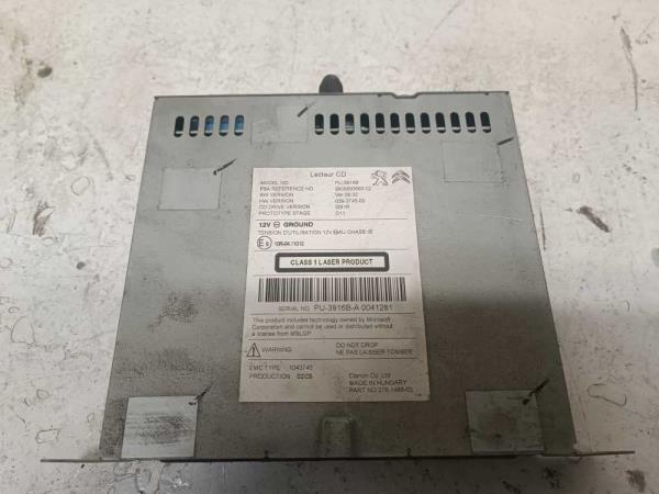 RADIO/ LECTEUR CD CITROEN / PEUGEOT - Vue 2